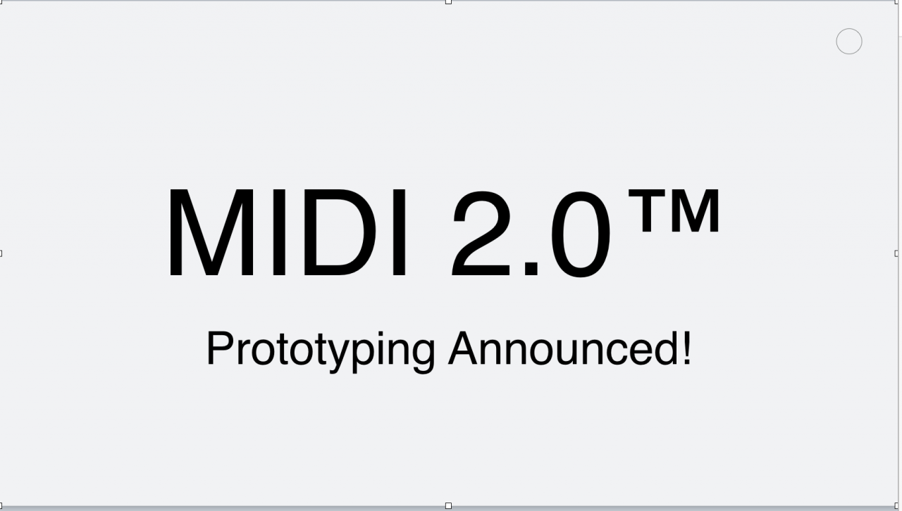 Midi2 0