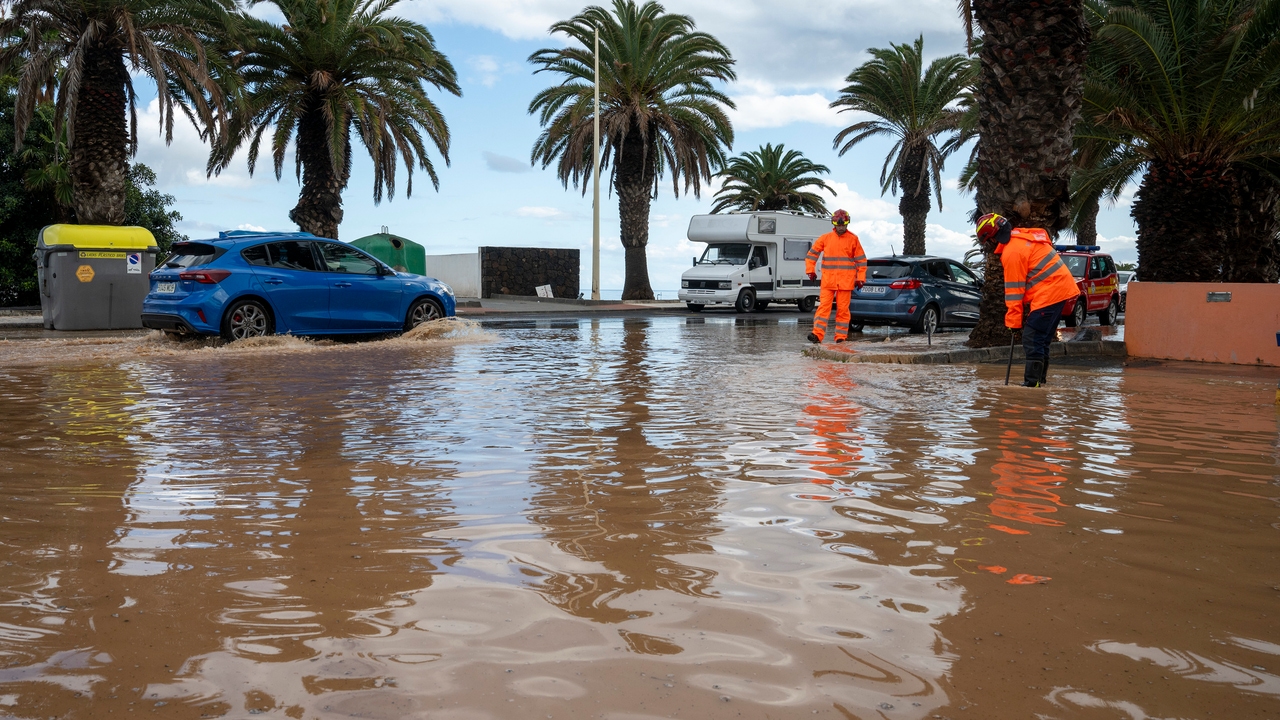 AEMETは、4つのコミュニティで黄色の警告を維持しています