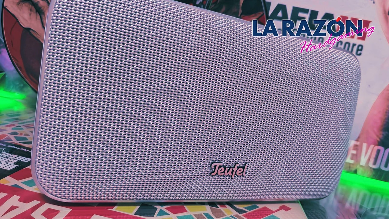 HardGaming の理由 - Teufel MOTIV GO: aptX、IPX5 保護機能を備え、最大 16 時間使用できるポータブル スピーカー