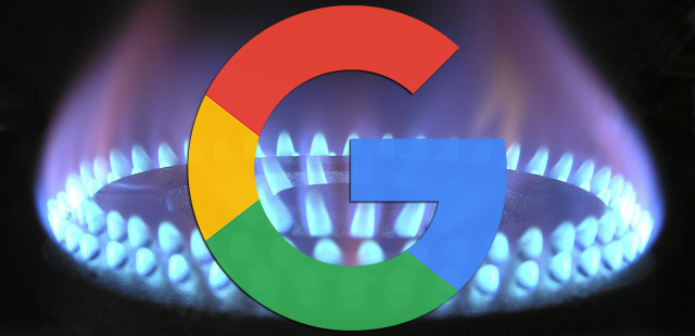 Google Flame Burner