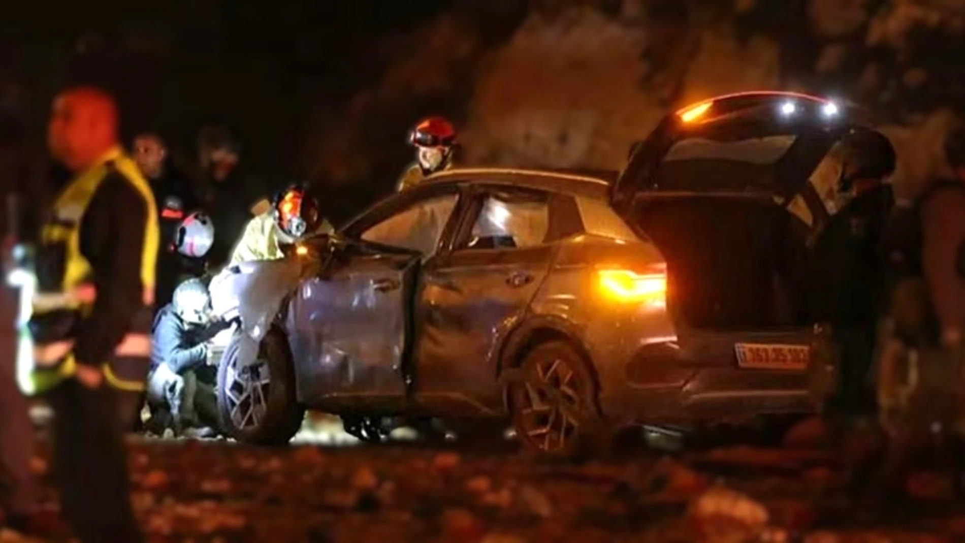 イランの弾道ミサイルによる至近距離の衝撃にも耐えた中国の電気自動車