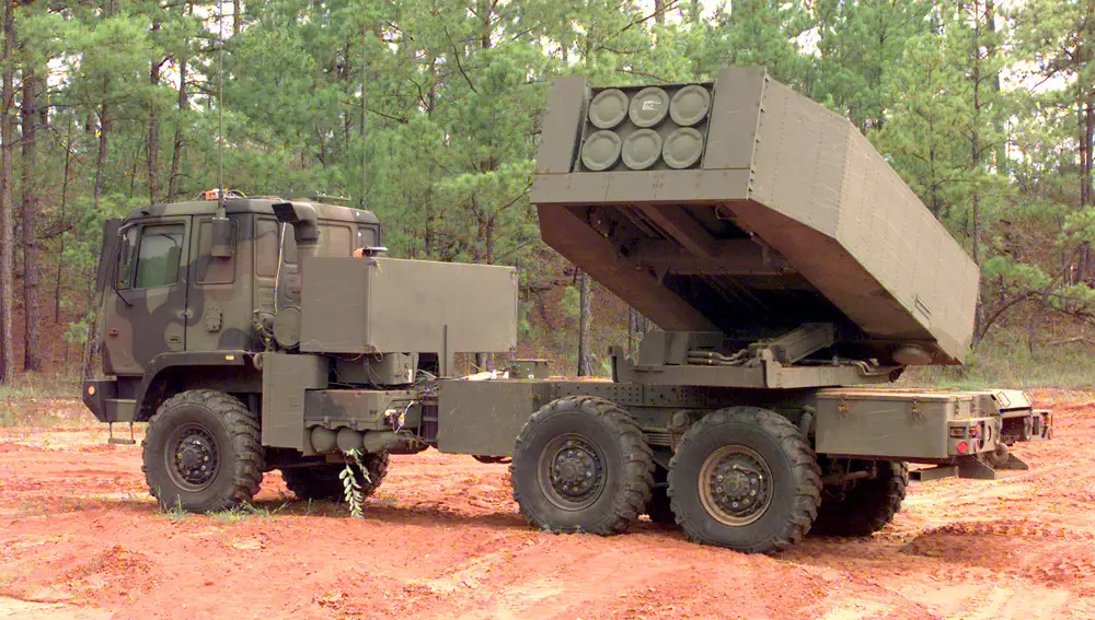 HIMARSシステム。