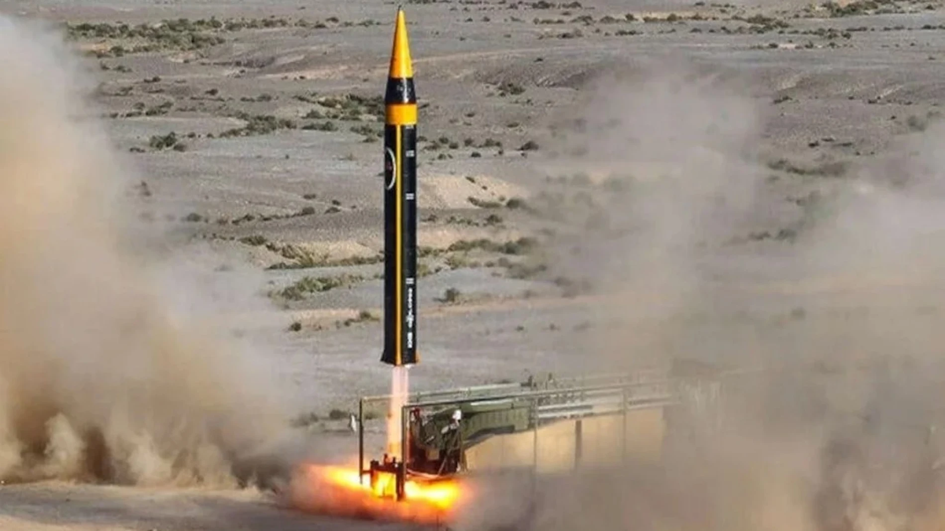 カイバル、イスラエルの防空を超えていたであろうイランの謎のミサイル