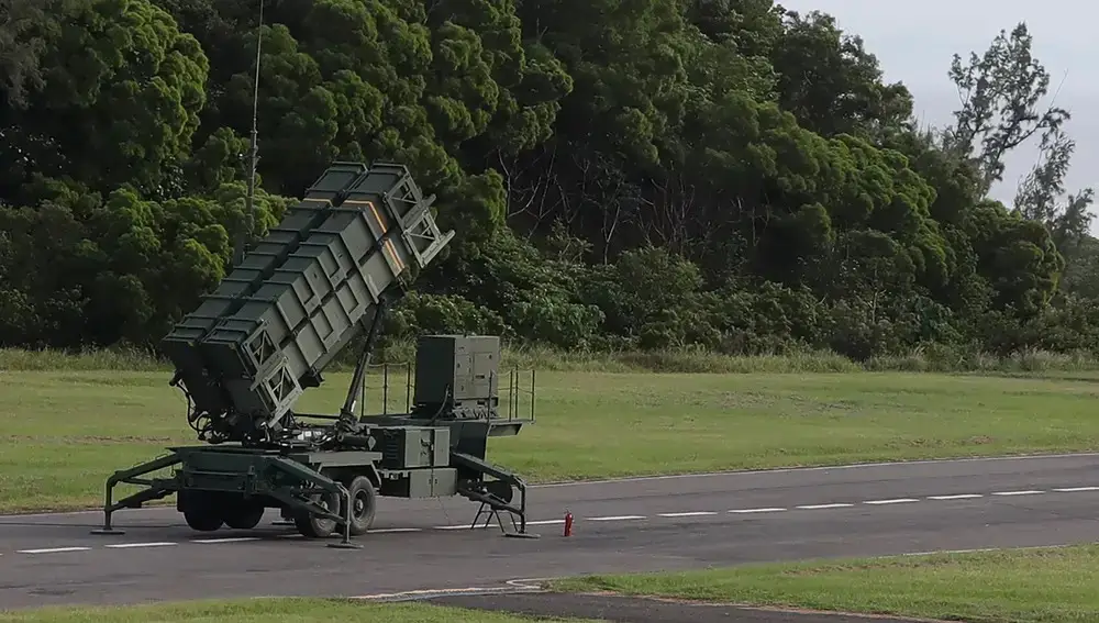 台湾陸軍 MIM-104 パトリオット。
