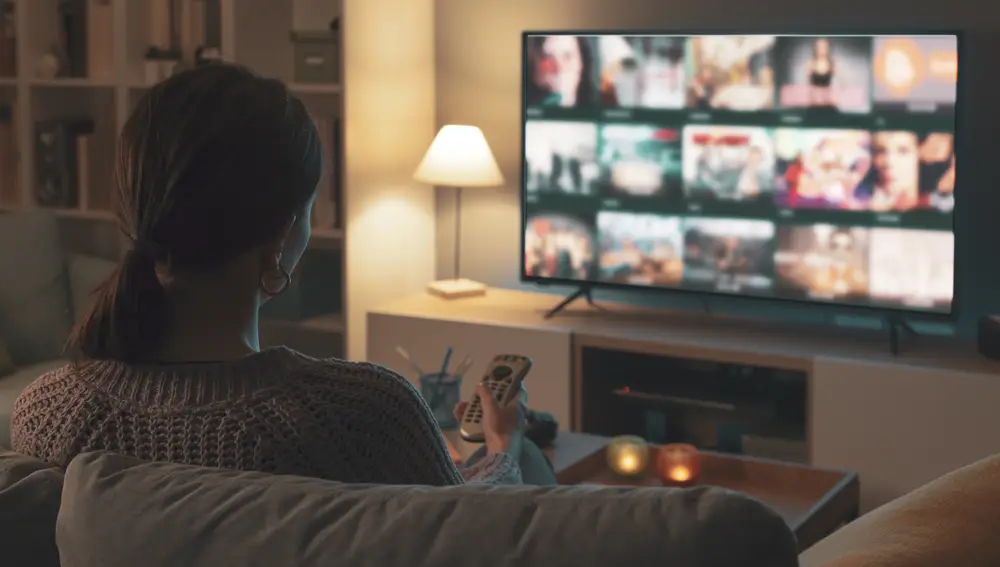 スマートテレビのある家