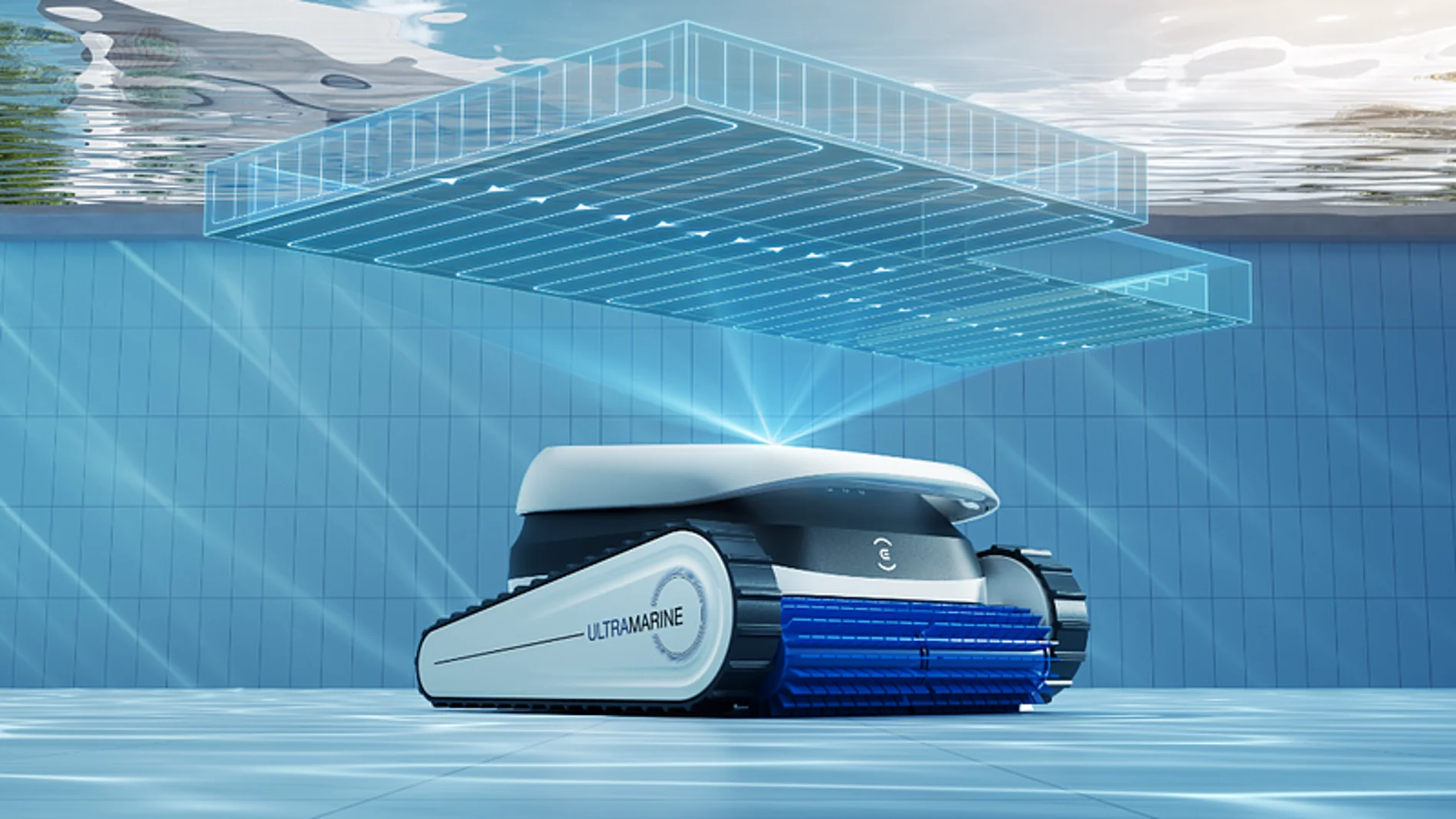 20,000マイルの水中浄化