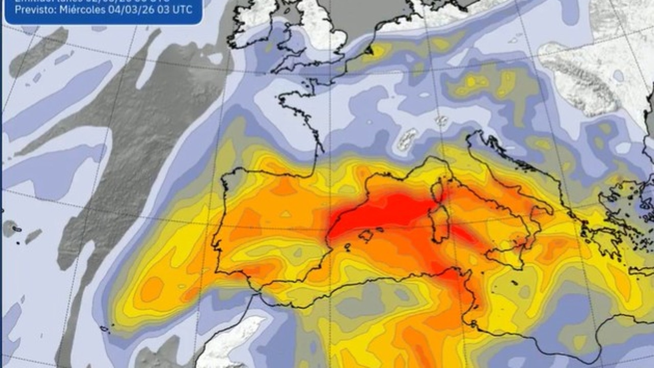 AEMET は、これらの地域での雨と嵐に対して特別警報を発令しています。