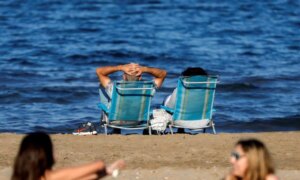 AEMETはこの日から気温が上昇し、雨が少なくなると発表