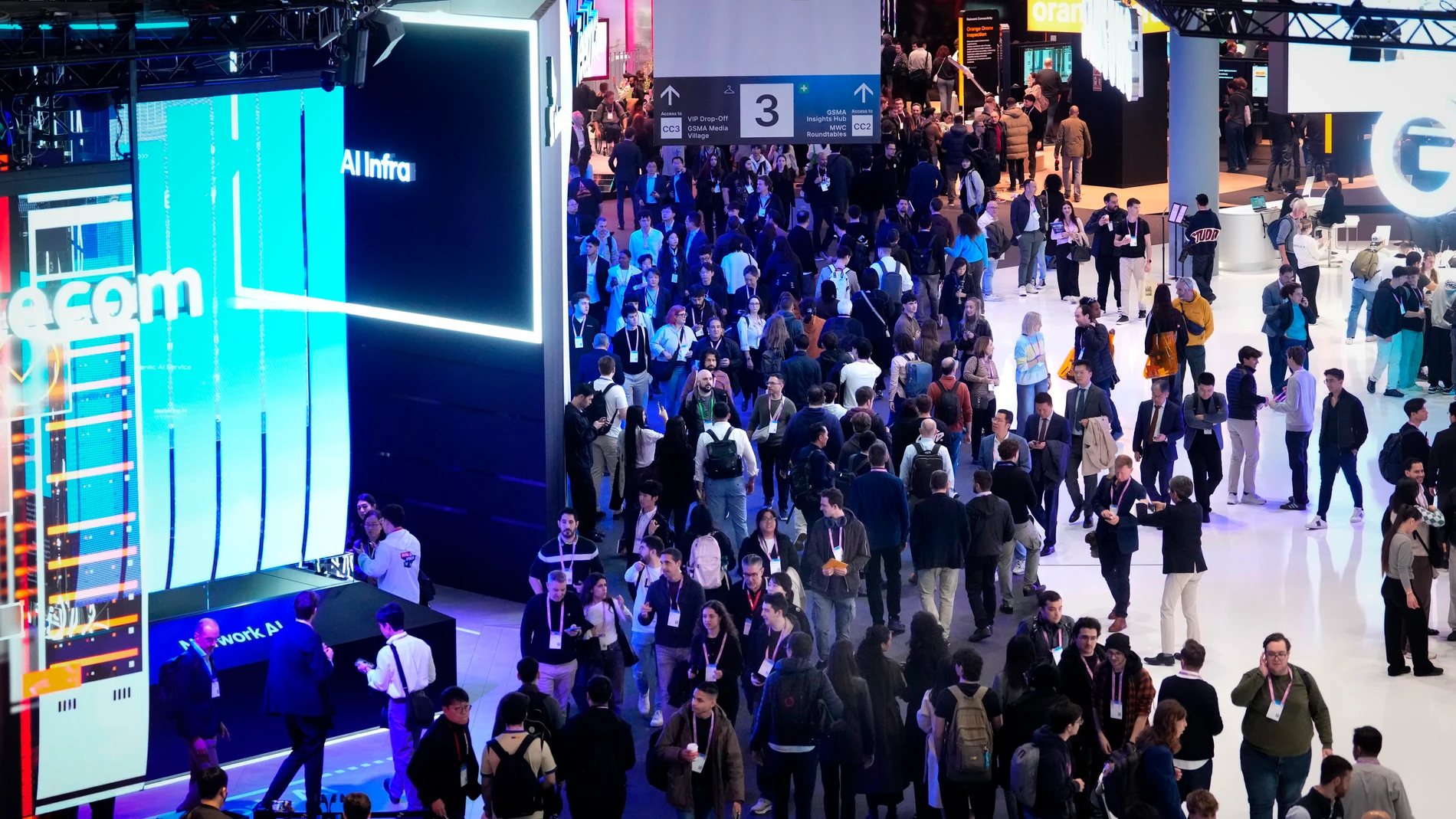 AI が再びモバイル世界会議を制覇