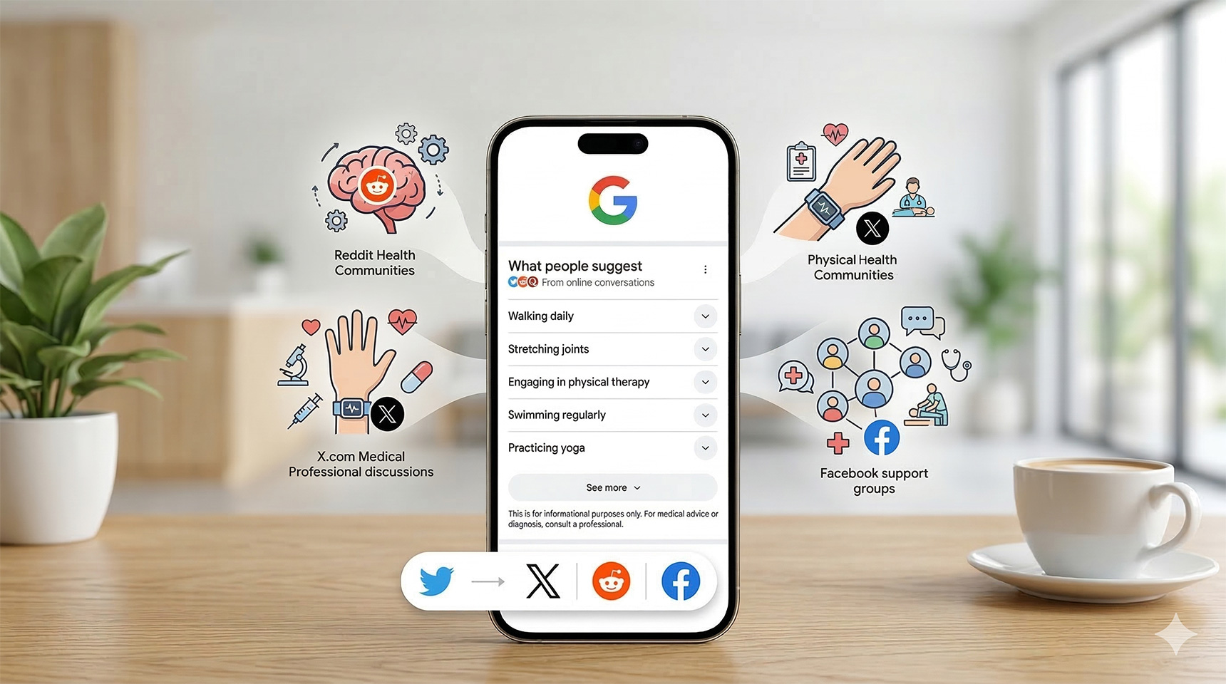 Google removes What People Suggest