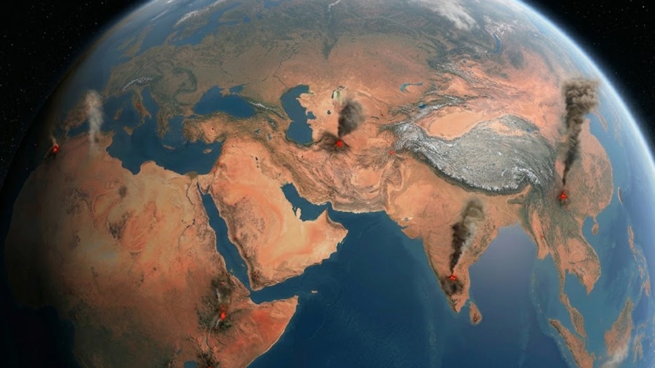 NASA のシミュレーションは、生命が存在しなかったら地球がどうなるかを示しています