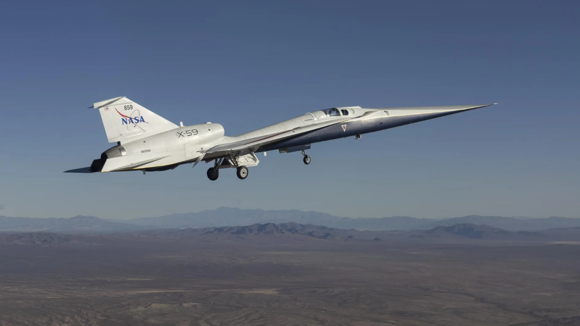 NASA の超音速で静かな飛行機、X-59 の帰還