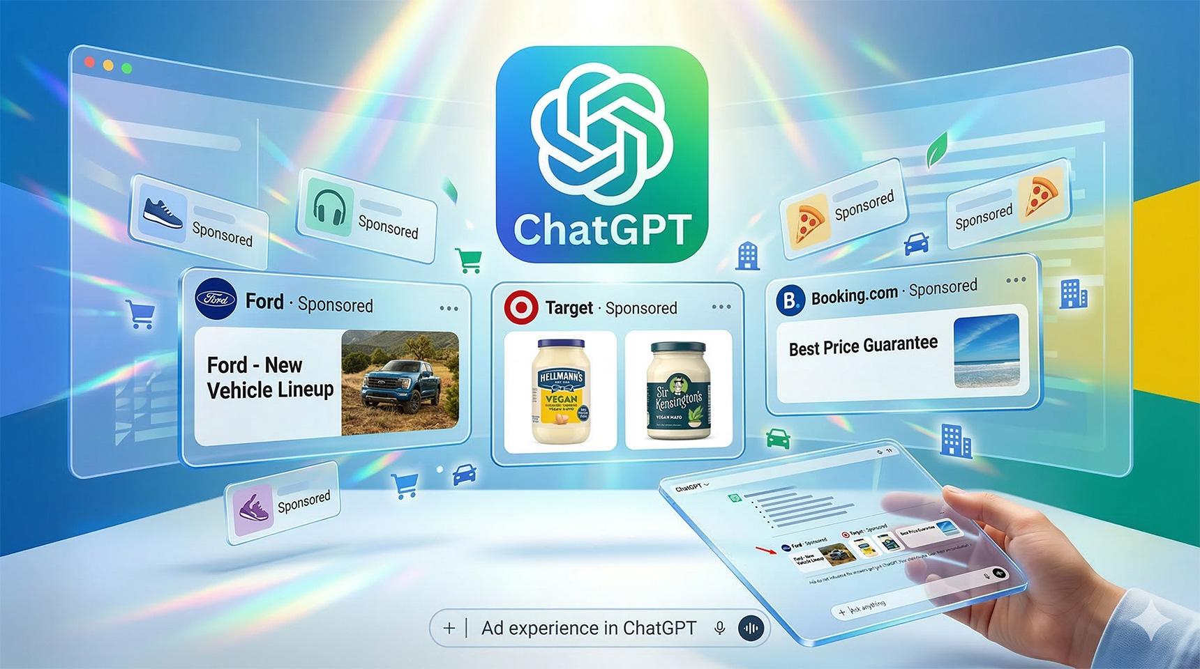 ChatGPT expands ads on the platform