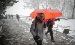 この日から極地の空気が到来し、スペインを凍らせると予想される
