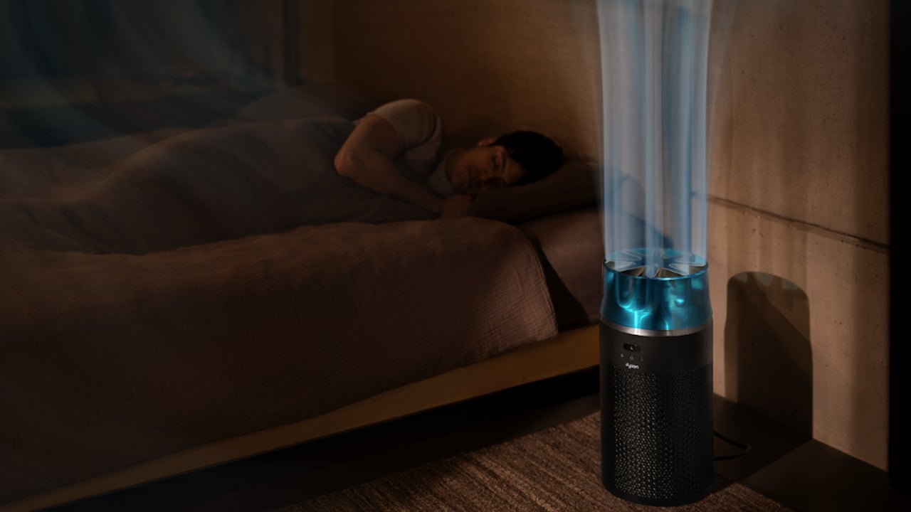 恐ろしい春を変える空気清浄機