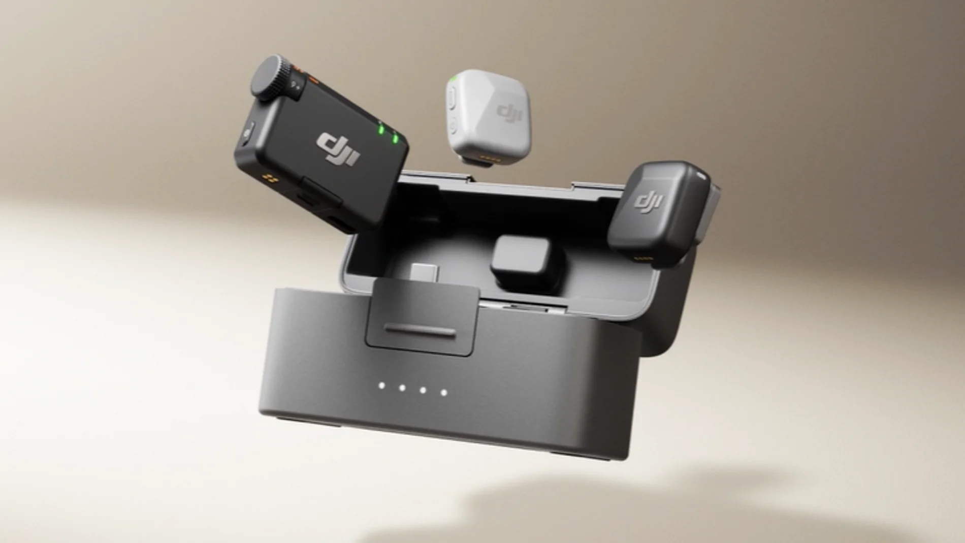 音を変えたいマイク、DJI Mic Mini