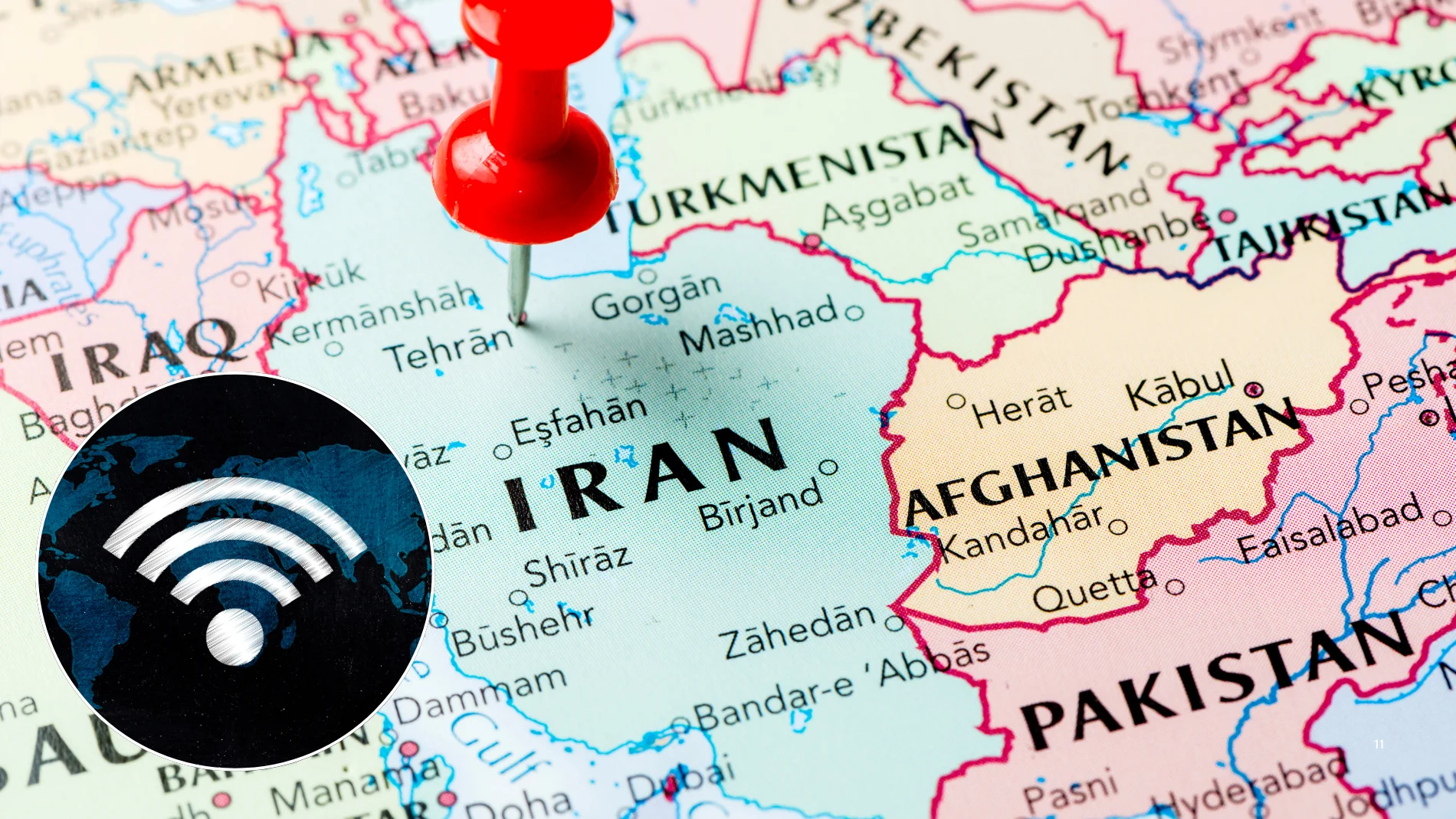 イラン、地球をつなぐ海底ケーブルへの課税を提案