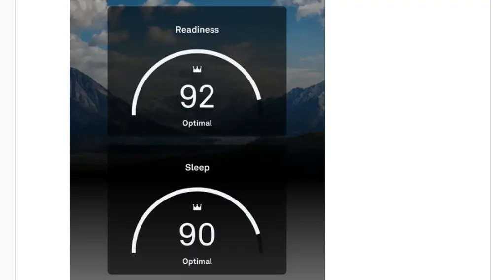 8Sleepアプリを使用するザッカーバーグ氏