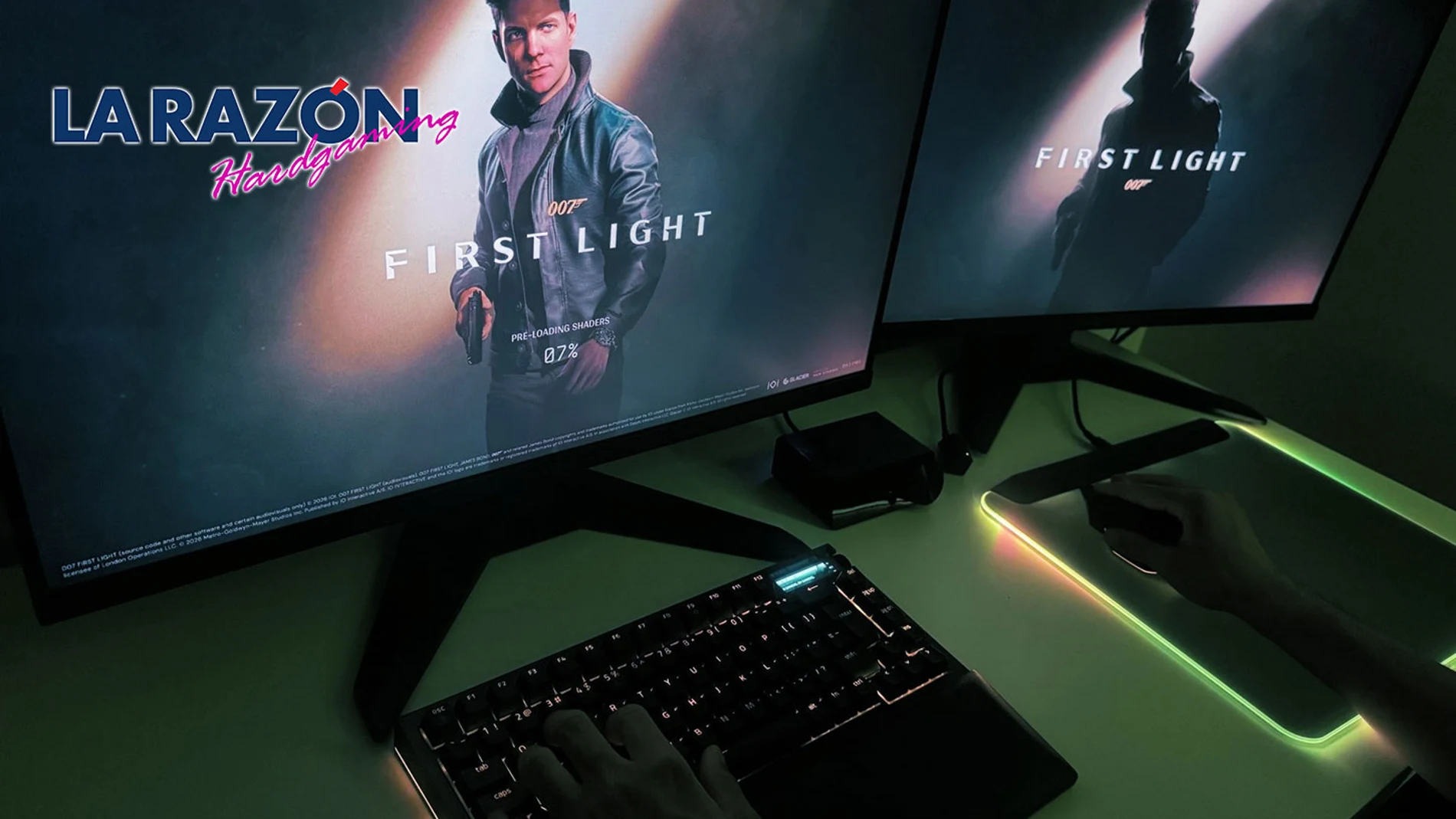La Razón Hardgaming – 007 First Light で Razer の触覚ハードウェアの可能性をテストします