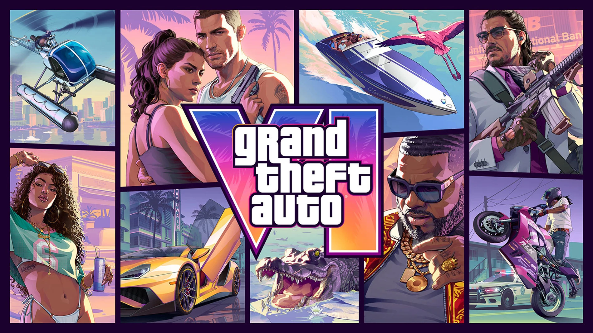 GTA 6 の表紙には何が隠されていますか?ロックスターの公式アートの手がかりを追って