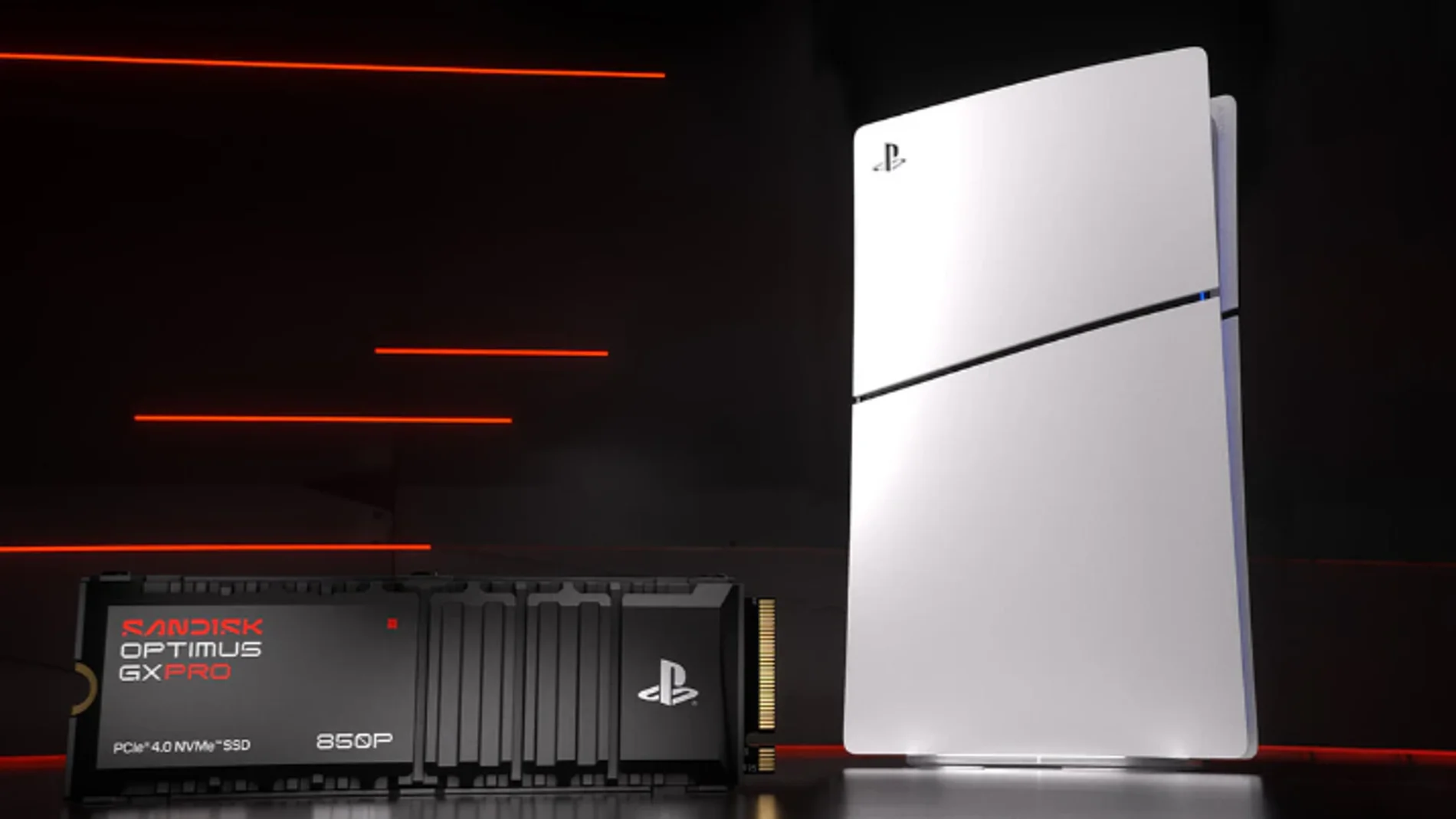 サンディスクのプレイステーション 5 用新しい SSD は PS5 4 台以上の価格がかかる
