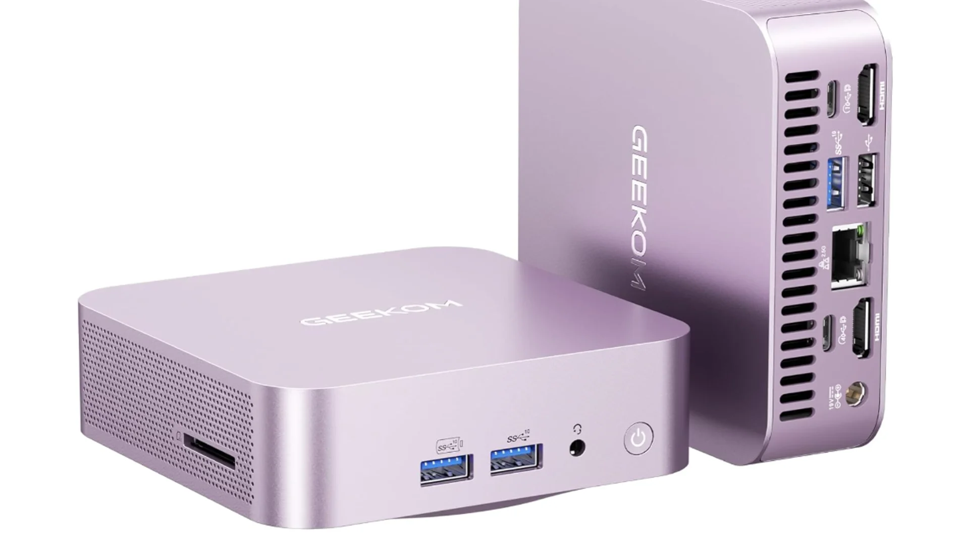 ワールドカップのガジェット: 手のひらに収まるコンピューター Geekom A6
