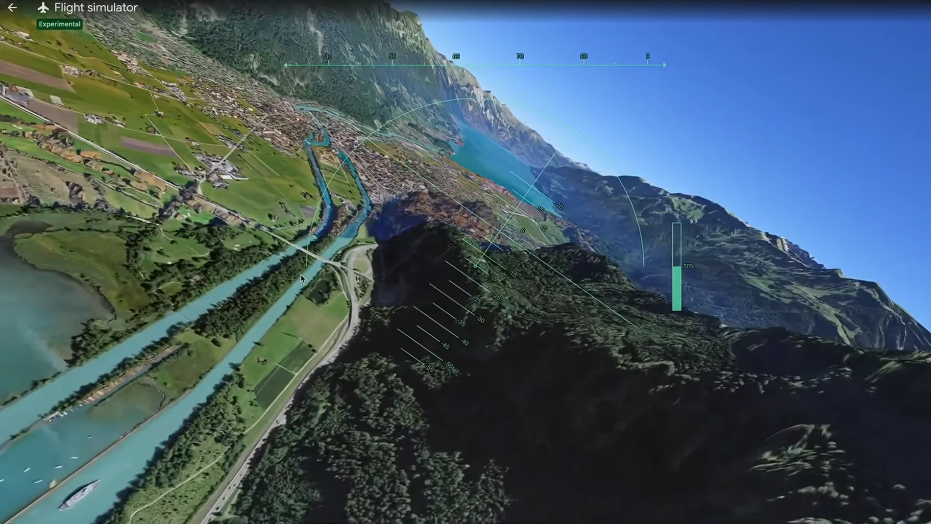 Google がブラウザに隠し Google Earth フライト シミュレータを導入: これがその使い方です