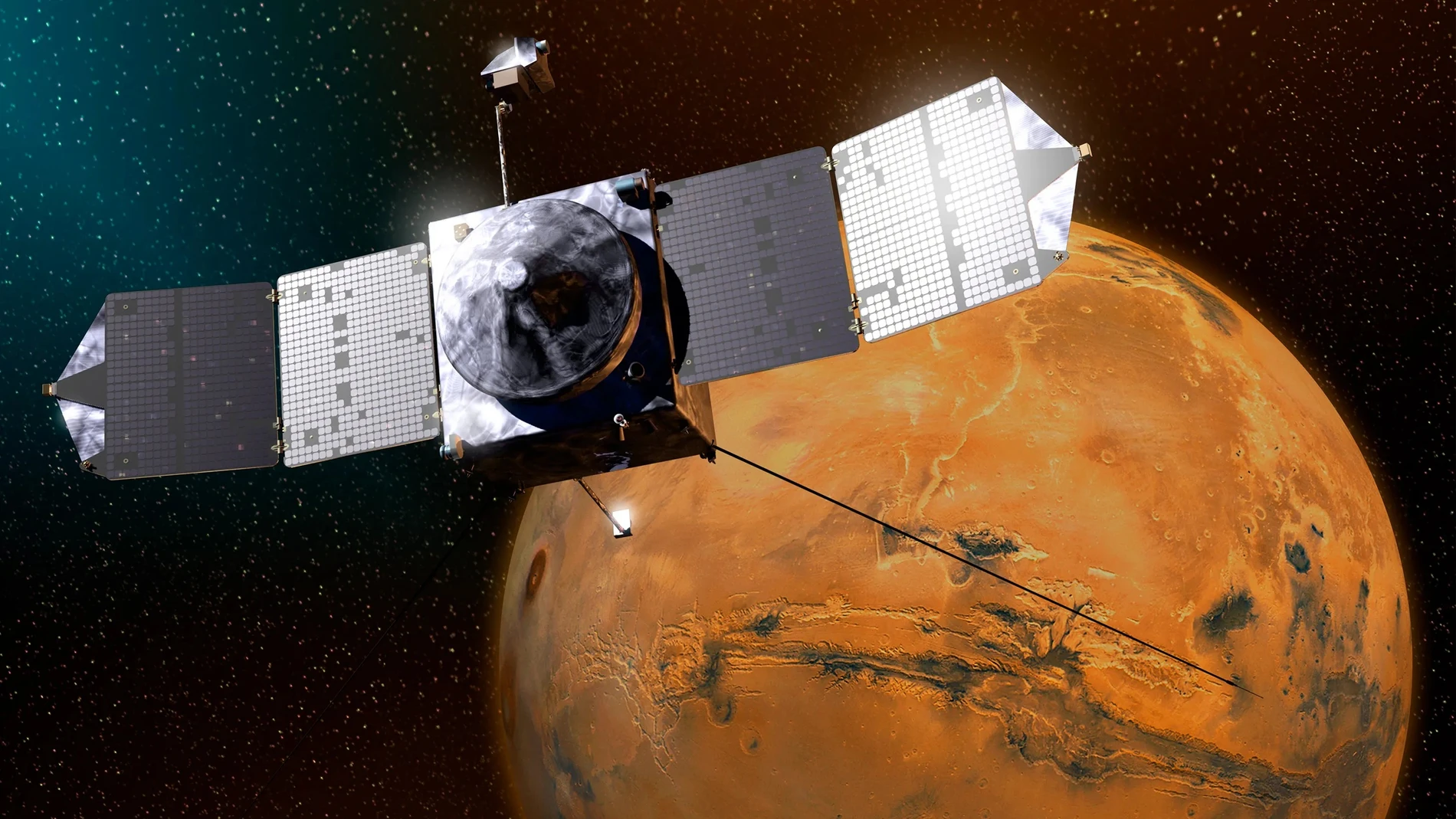 NASAが失われたと諦めたMAVEN周回衛星は、今後100年で火星の墓場に入るだろう