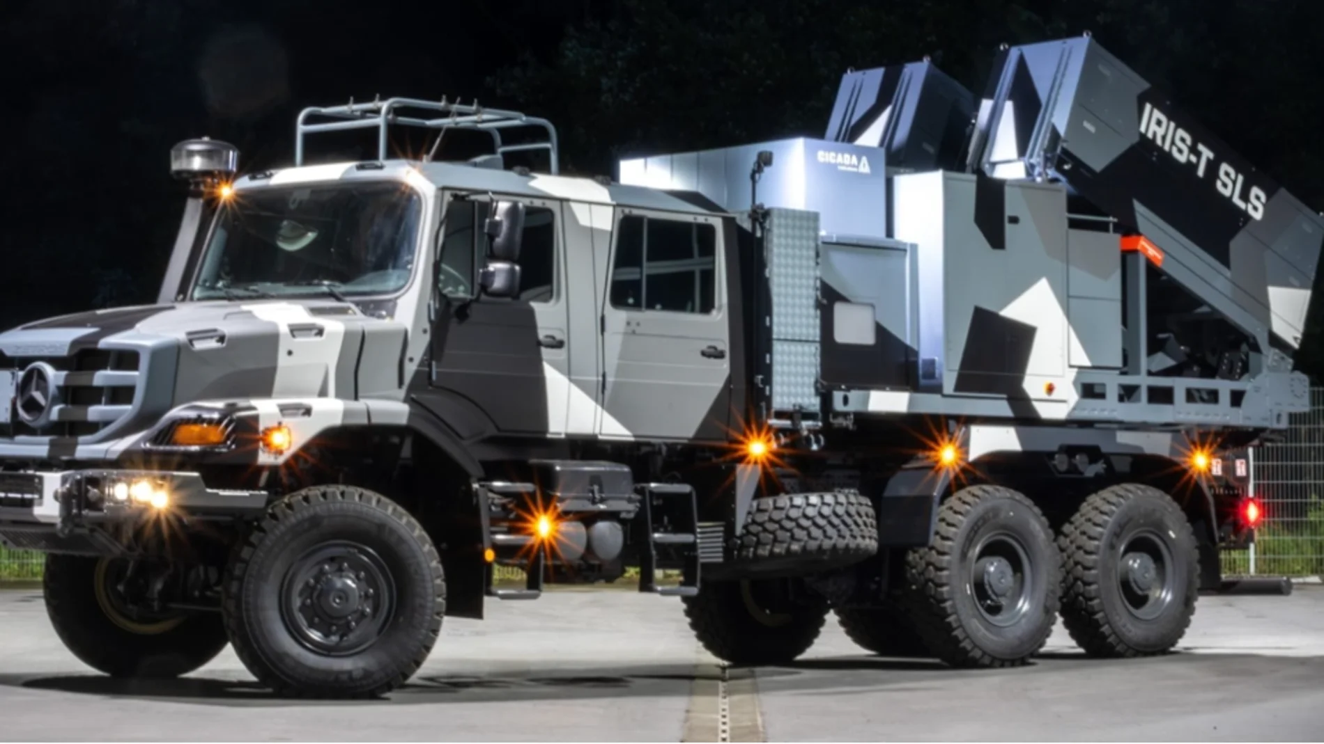ドイツ、移動中の軍隊に「移動式アイアンドーム」をプレゼント