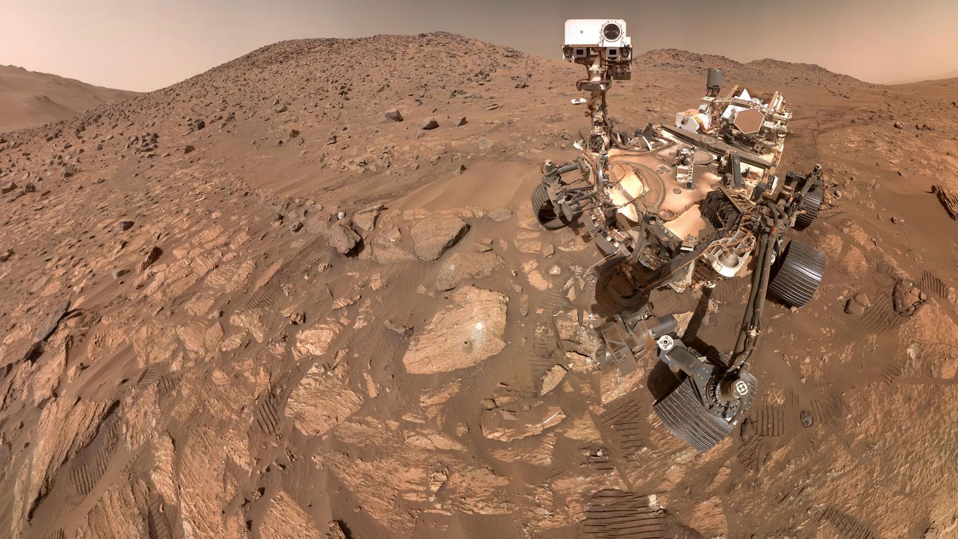 パーサヴィアランスが火星でバイオシグネチャーのさらなる証拠を発見