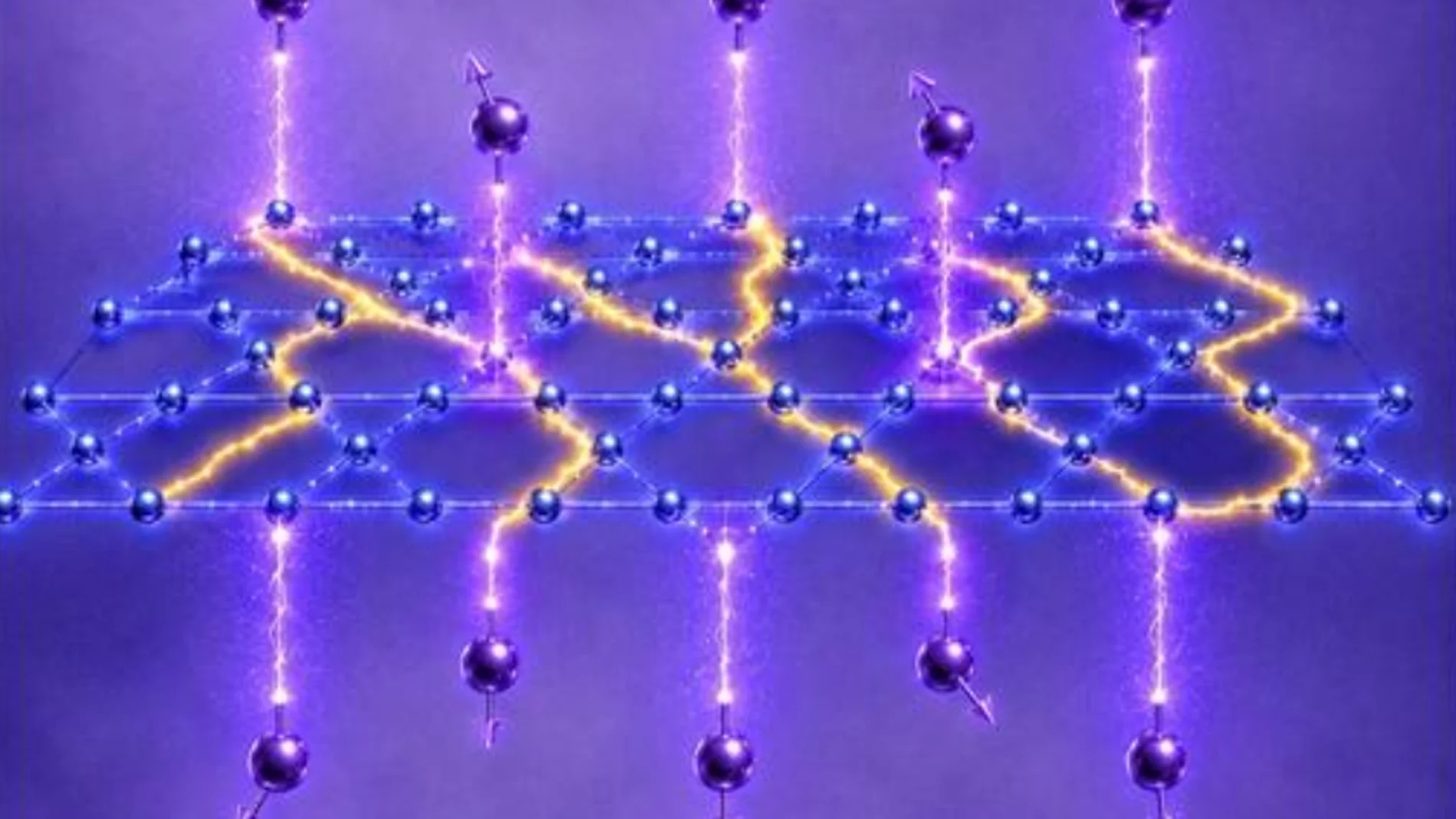 彼らは物質の最も奇妙な状態の一つである量子液体を初めて検出した
