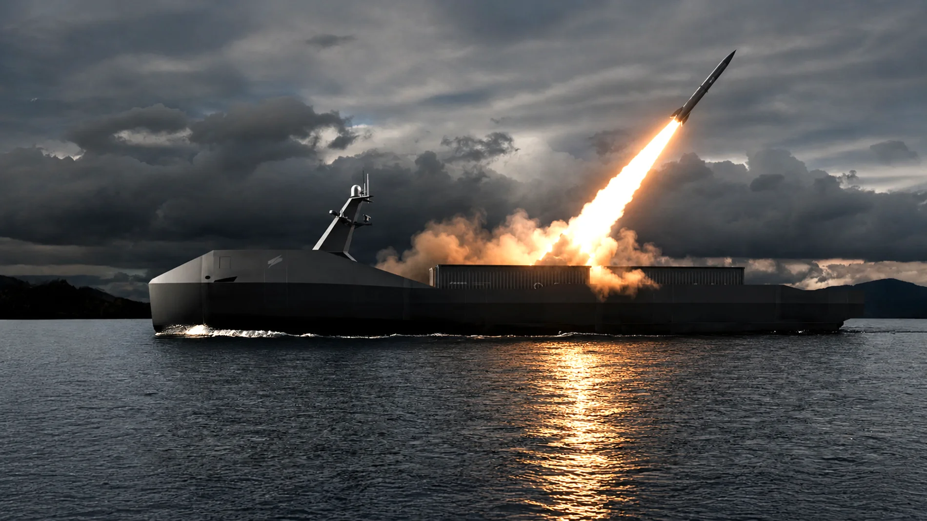 米国は2027年に極超音速ミサイルを発射できる初の無人船を試験する