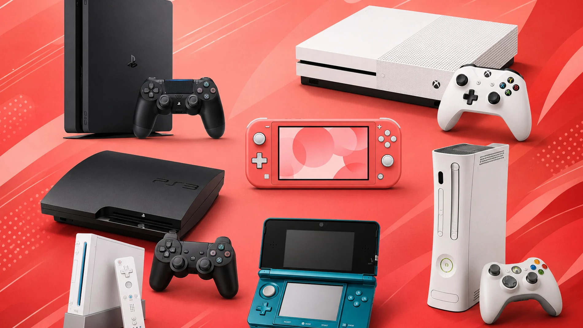 Steam Machine の価格で、ゲームを備えた中古コンソールを何台購入できますか?