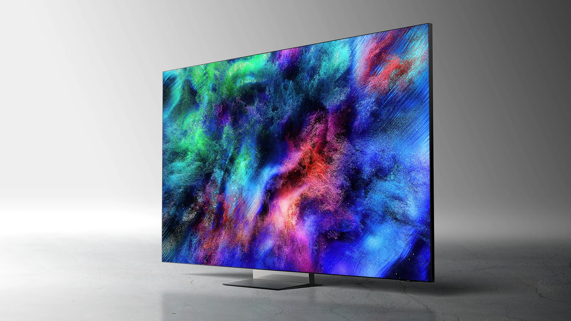 ワールドカップのガジェット: Samsung Micro RGB、たった 3 色で絵を描くテレビ