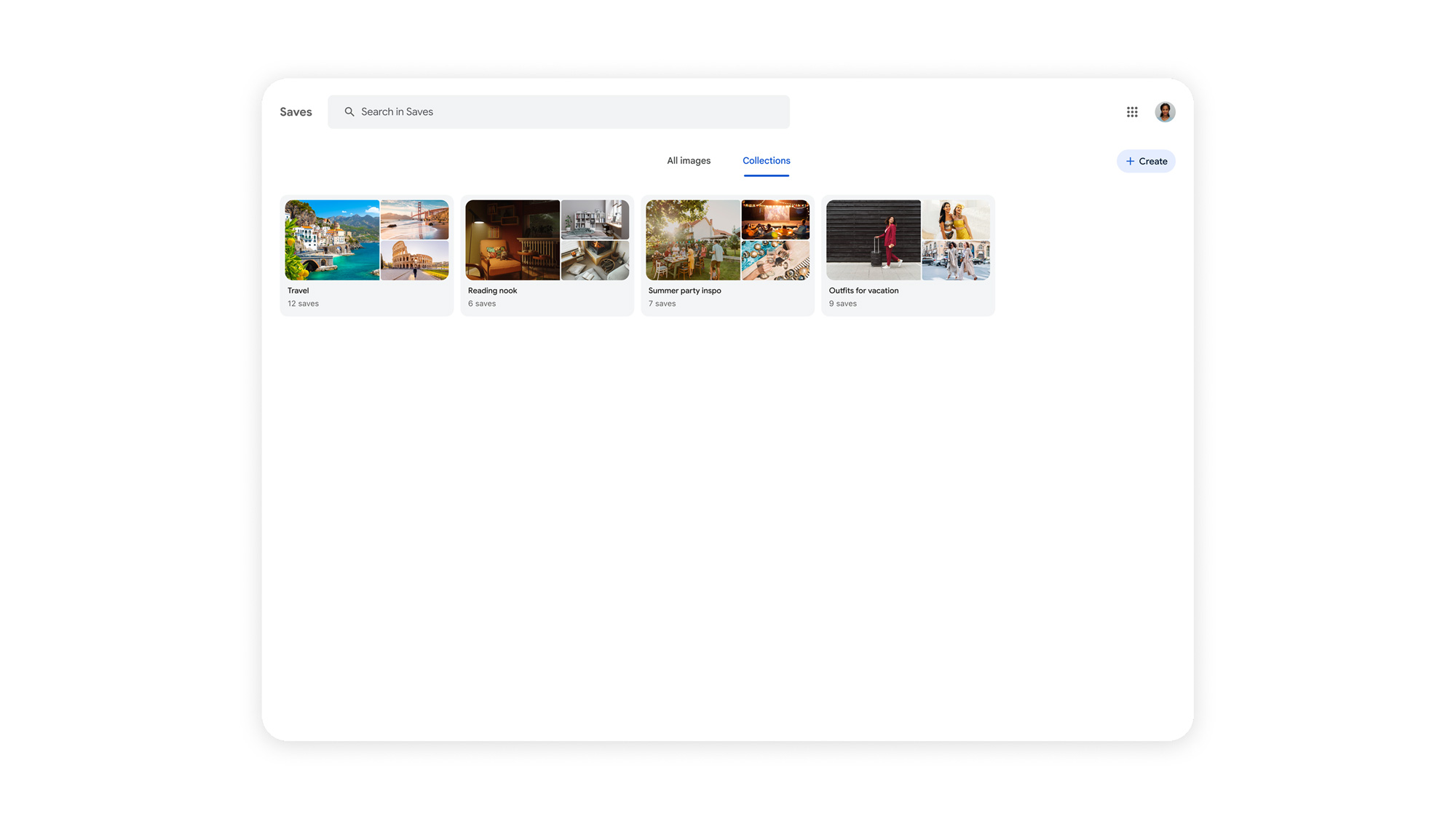 新しい Google 画像 4