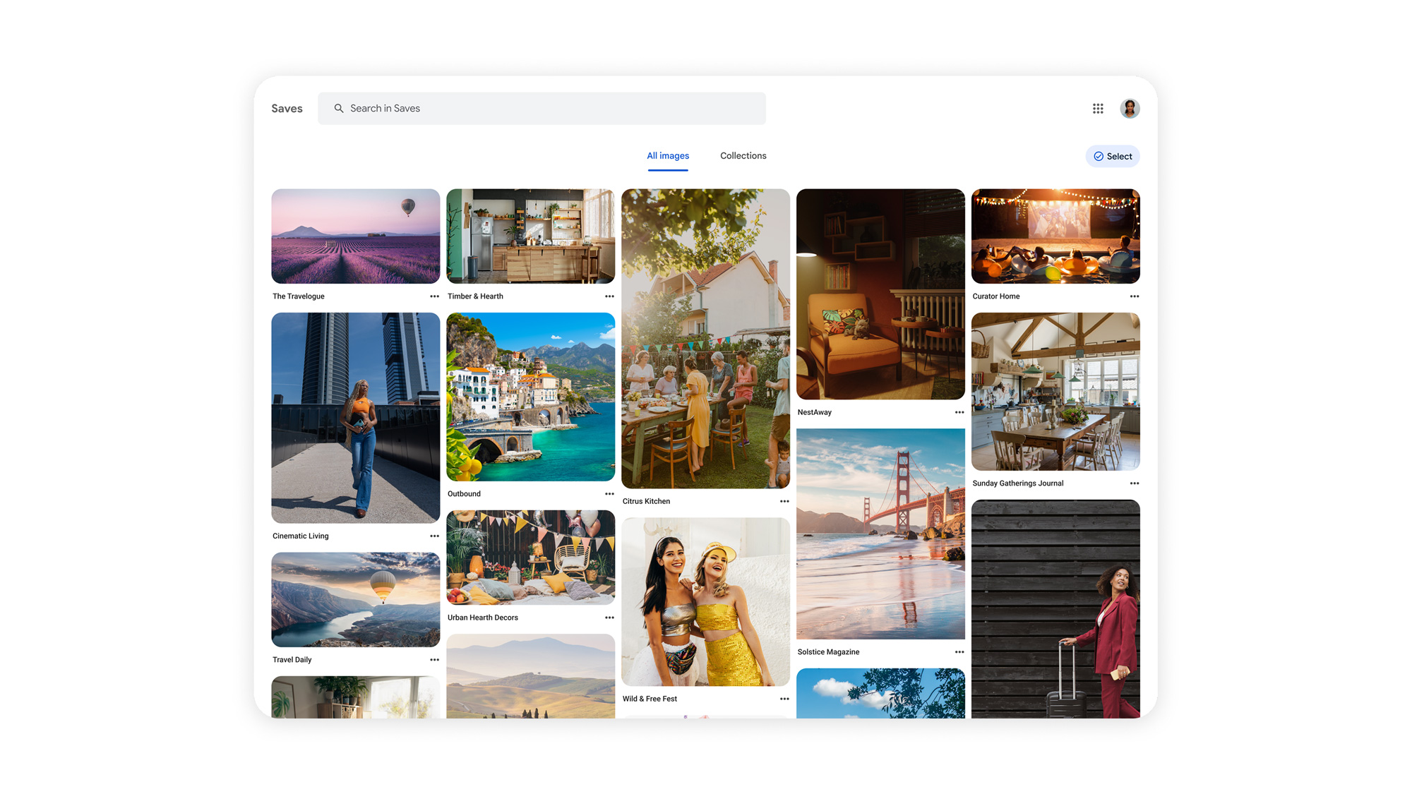 新しい Google 画像 3