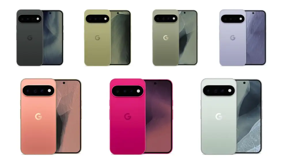 Pixel 11のカラー。