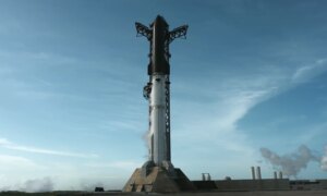 スペースX、エンジン点火失敗のためスターシップの打ち上げを直前で中止