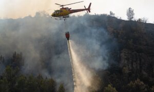 スペインの森林火災、ライブ:アンダルシアでの活発な発生が心配される中、カスティーリャ・イ・レオンは消火活動を行っている
