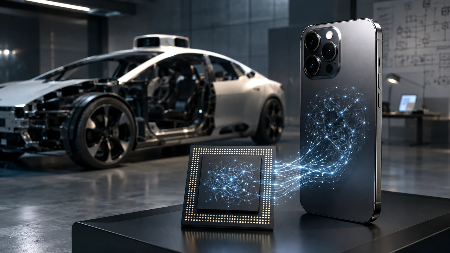 Appleは自社が製造したことのない自動車に100億ドルを費やしたが、その失敗がiPhoneのニューラルエンジンを可能にした