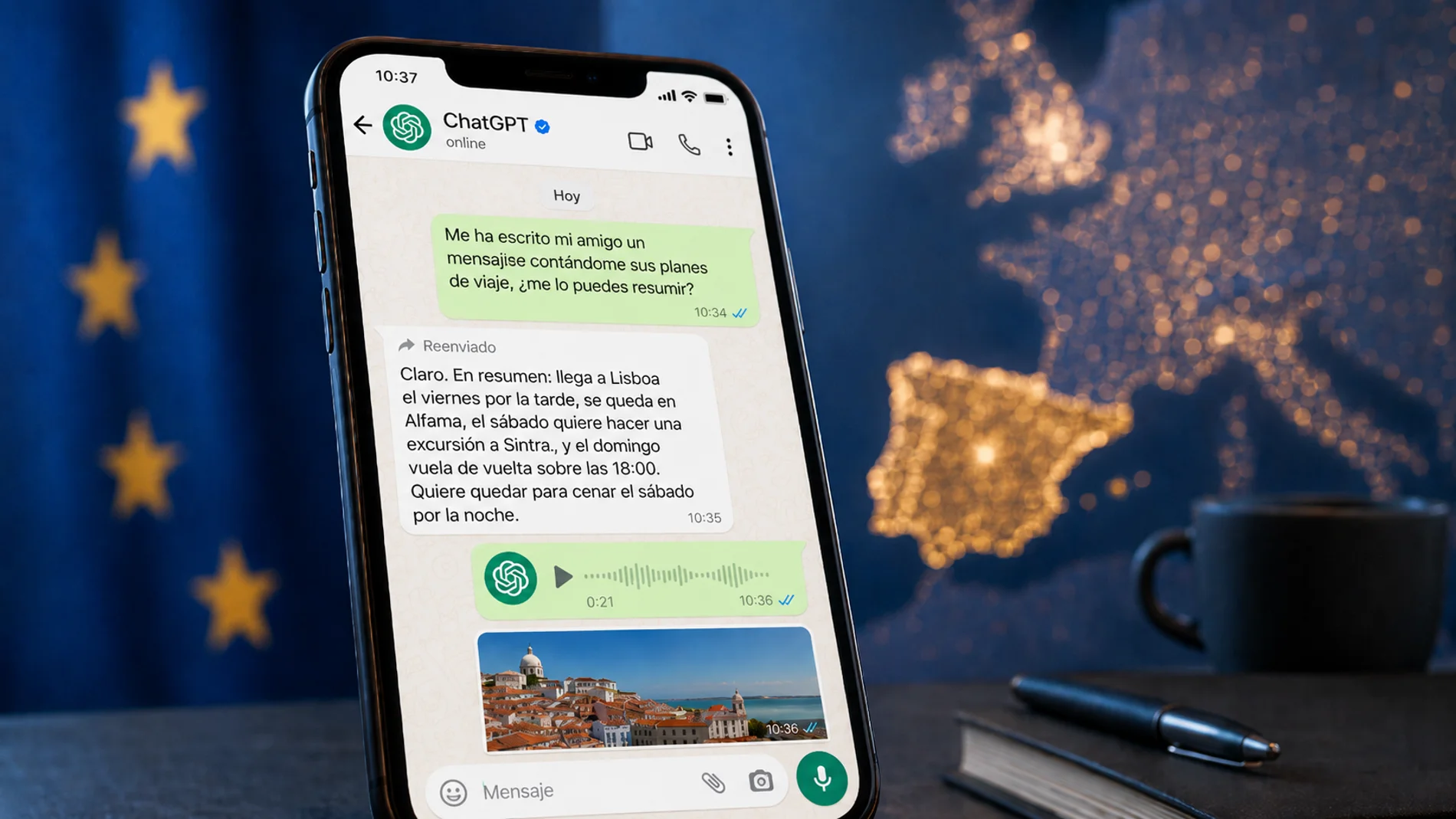 ChatGPT がスペインの WhatsApp で再び利用可能になりました: 連絡先に追加する方法とそれを使って何ができるか
