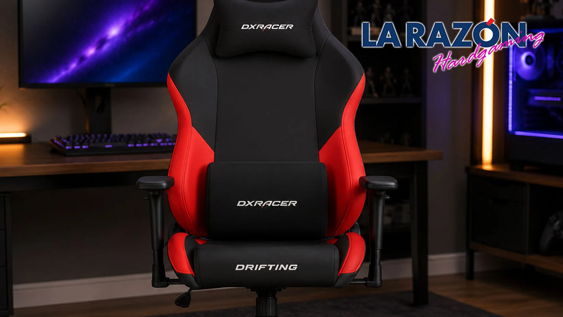 Hardgaming の理由 - DXRacer ドリフト シリーズ
