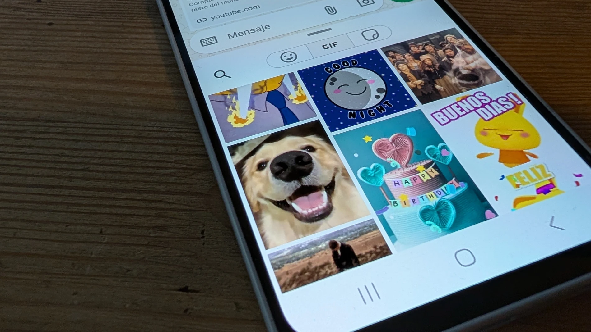 WhatsApp GIF はどうなったのでしょうか? Google が答えを持っています
