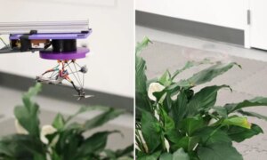 このドローンはあなたの脳を騙すことで見えなくなります