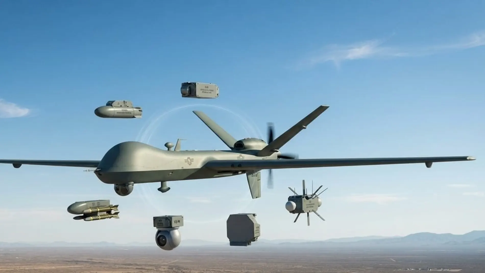 これは米国が探している MQ-9 リーパーの代替品です