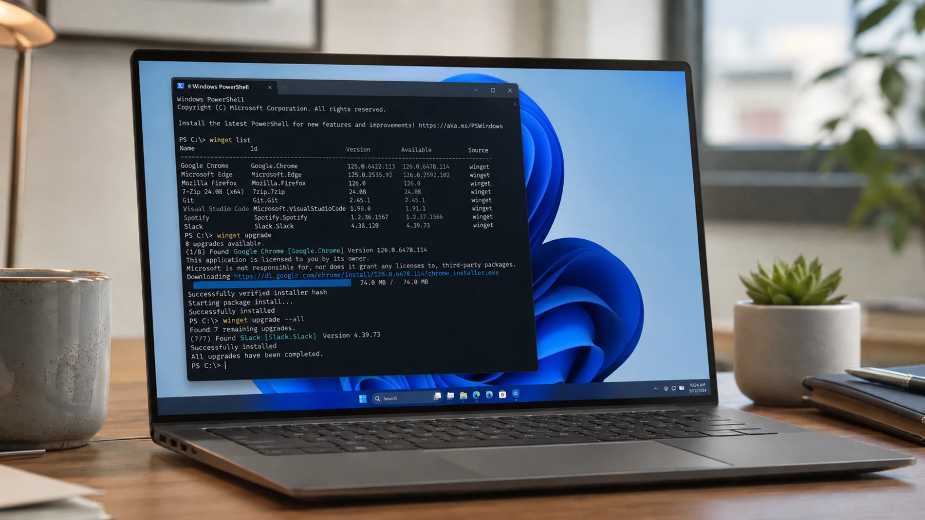 すべての Windows プログラムを一度に更新する方法