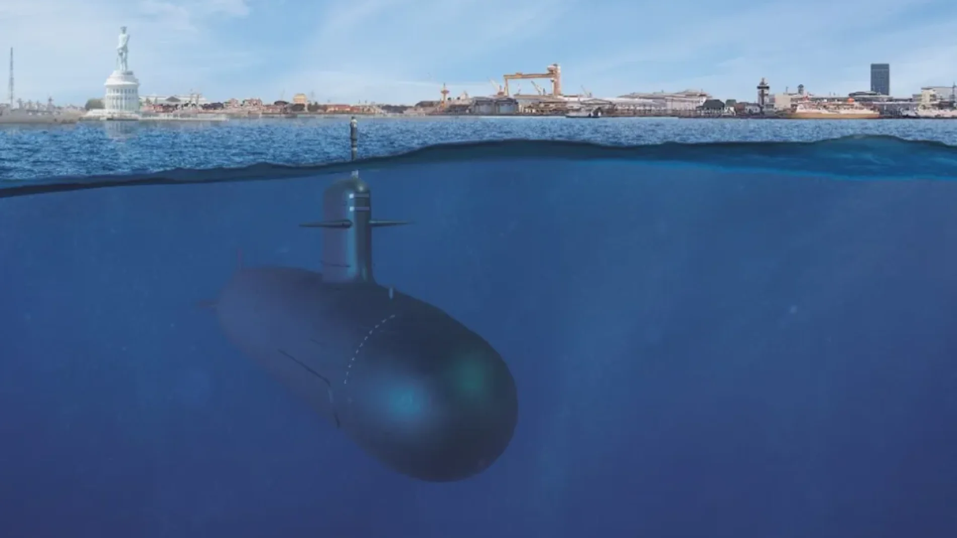 インドネシアが世界最先端のステルス潜水艦クラブに加わる