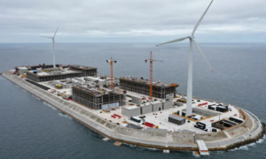 デンマーク、1,000万世帯にエネルギーを供給する人工島の建設を目指す