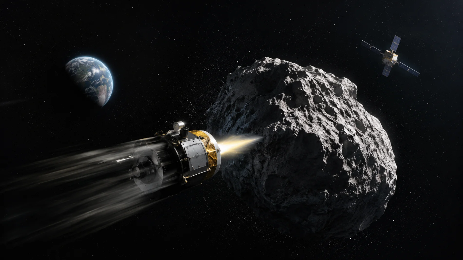 中国、時速3万2000キロ以上で宇宙船を小惑星に衝突させる計画