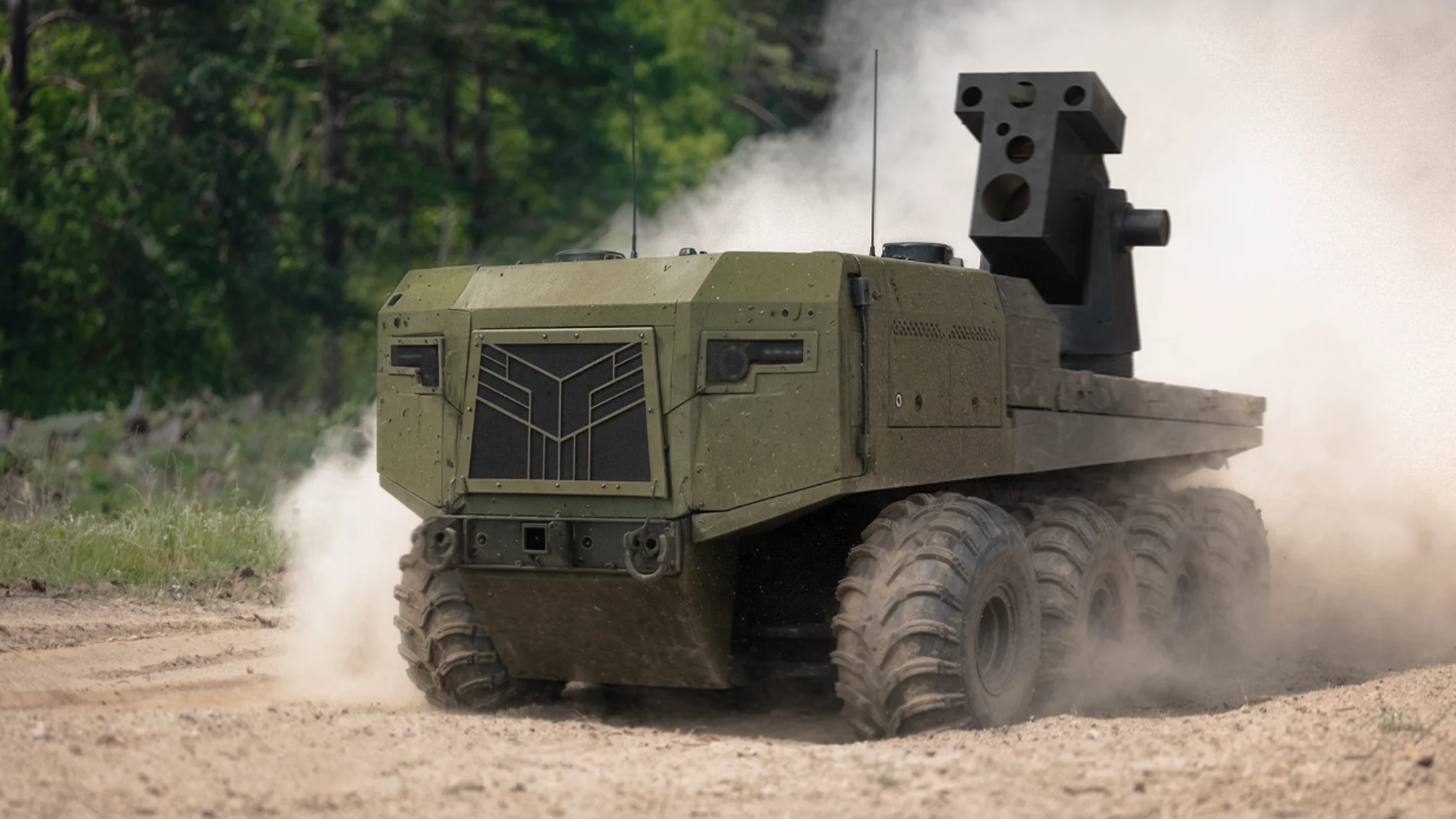 米国の戦闘車両が自律型レーザーを兵器に追加